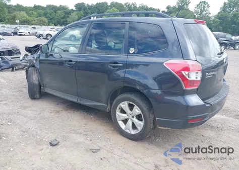 2015 Subaru Forester 2.5I Premium z USA, uszkodzony, nr VIN JF2SJAFC6FH802870